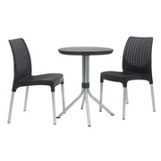 Keter Bistrot Chelsea Ensemble Graphite