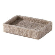 Porte-savon en résine modèle G-Aries 12,2x8,6x2,4 cm anthracite Gedy S.p.A.