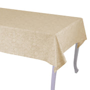 Nappe rectangulaire jacquard flore cm140x180