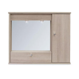 Miroir mobile moderne 1 porte avec OLM Limelight H.61x73x14