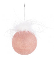 8x Sphère Vt Plummy Rose Antique D100