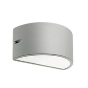 Applique E27 Ligne Umbe fermée en aluminium