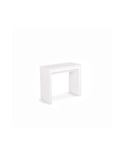 Console extensible en mdf blanc Pinocchio STS
