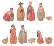 Nativité 11F Essentielle - Dimensions: 11x11x11 cm