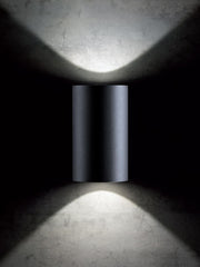 Lampe de plafond en aluminium moulé sous pression avec diffuseur en verre transparent, 40W, 4240 lumens, lumière chaude corten