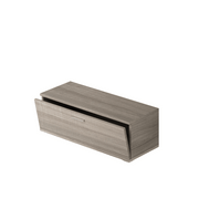 Meuble de base pour salon avec porte basculante couleur Olmo H39x120x45cm