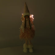 Tissu rose led ange cm15x10h52