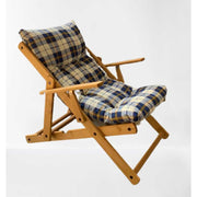 Fauteuil relax réglable en bois