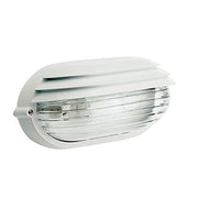 Applique PICC. E27 Ligne des paupières ovales blanches