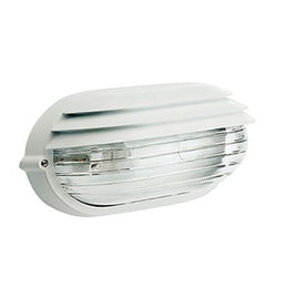 Applique PICC. E27 Ligne des paupières ovales blanches