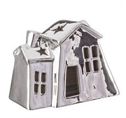 Miroir Argenté pour Casetta 6x