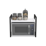 Étagère Polyvalente à Un Étage Blanc 53x35x41h CM