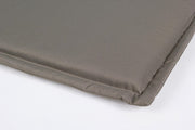 Coussin bain de soleil en tissu déhoussable poly chocolat