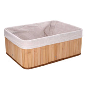 Boîte en carton 1-4 carré bleu cm30x30h28