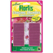 Flortis Engrais Pour Orchidées En Bâtons 30 Pièces