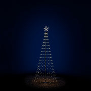 Árboles exteriores con luces danzantes 3D H 180 Ø 80 cm