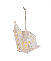 Pendaglio Korin Chiesa Bianco C 4x