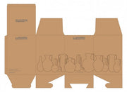 Askos Amphora 1M à Noir H41,5