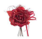 12x Pioche Rose Holly Rouge