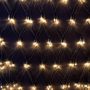 Network 400 lumière led blanc chaud al. fixe cm400x150