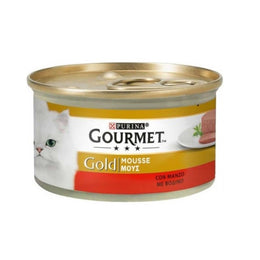 Gourmet Gold Mousse au Purina Beef 85 grammes