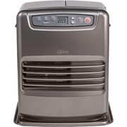 Poêle à combustible liquide Qlima SRE 0031 TC 3.1 kW 120 m3 44 heures d'autonomie