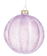 8x Sphère Vt Satiny Lilla D100