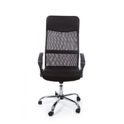 Armchair de bureau à Dakar Eco-Parire avec des accoudoirs noirs