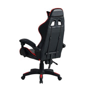 Chaise gamer Mek rouge noir