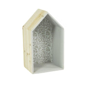 Étagère en bois maison Rebecca cm25x37x15