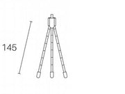 Support flexible pour accessoires noir