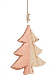 Pendaglio en alliage de pin L, 6x