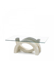 Table basse 120 x 70 - Transparent - Olimpia