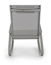 Fauteuil de jardin à bascule Bizzotto