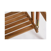 Chaise à bascule 2 places 185x112x188h cm