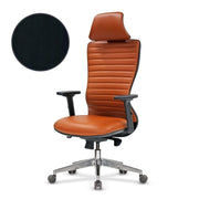 Fauteuil de bureau noir Arya