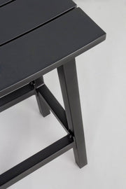 Tabouret de bar Skipper Noir h71cm