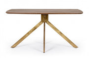 Table en bois de style vintage pour 6 personnes 150x90