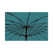 Parapluie du jardin Atlanta 270x H240 cm avec anthracite / paon