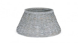 Housse de base pour arbre Delight gris 6x D55