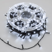 Chaîne 1000 LED blanc froid 60,5m en touret
