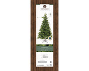 Sapin de Noël en pin Allison H 240 x ø 152 cm