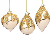 Lot de 12 Pendentifs Vt Melissa Or Ass3