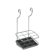 Égouttoir à couverts en fil d'acier inoxydable Metaltex Leonardo 35.03.24