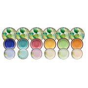 Service De Table 18 Pièces New Jungle Multicolore Porcelaine
