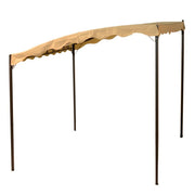 Gazebo en acier 2,5x3x2,5 - 2h m