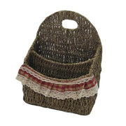 Devon cordi porte-lettre rouge cm20x12h12/24