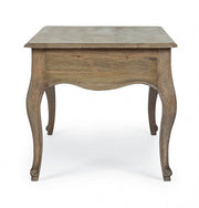 Table basse classique en bois 1 tiroir Domitille