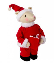 Statuette Chanteuse Souris C-Musique