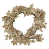 Couronne plastique champagne cm ø38